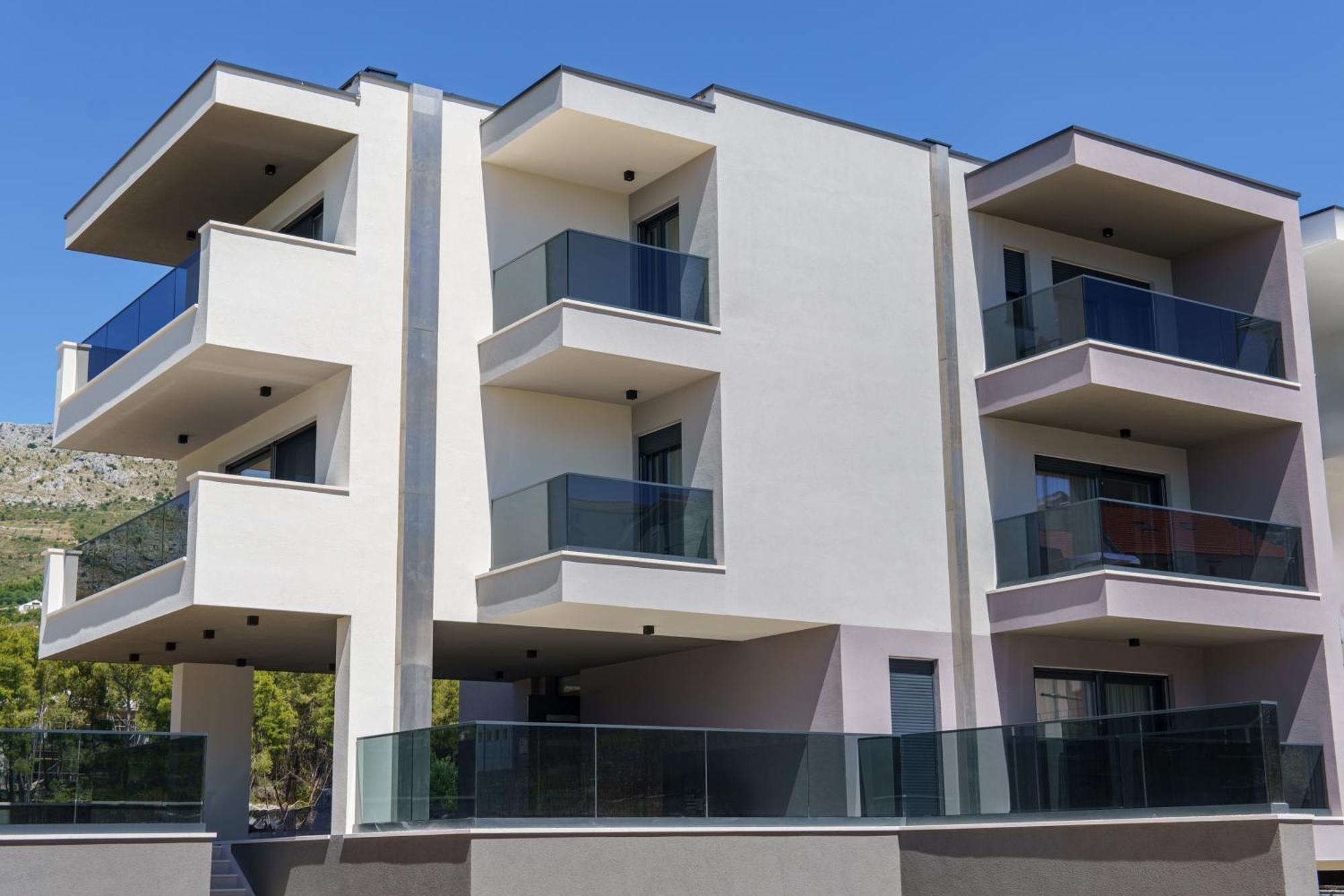 Villa Bila Podstrana Exterior foto